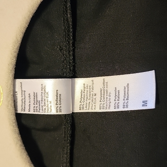 American Apparel Cross Front Mini Dress - Picture 4 of 4